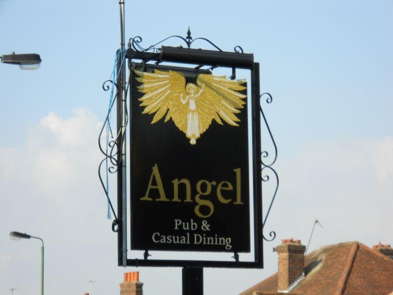 Angel, Sutton. (Pub, Sign). Published on 13-05-2024