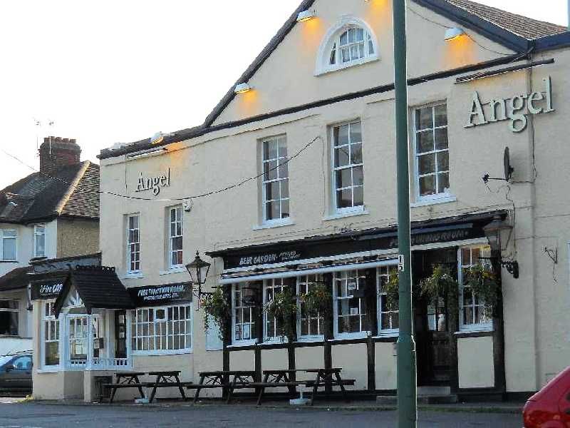 Angel, Sutton. (Pub, External, Key). Published on 15-09-2014