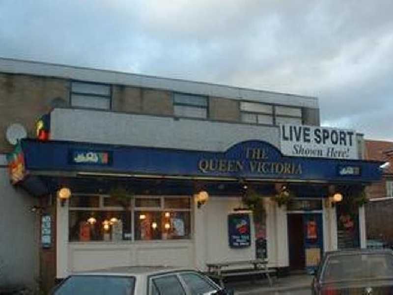 Queen Victoria, North Cheam. (Pub, External, Key). Published on 15-09-2014