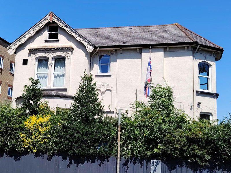 Victory Club, South Norwood. (Pub, External, Key). Published on 11-07-2025