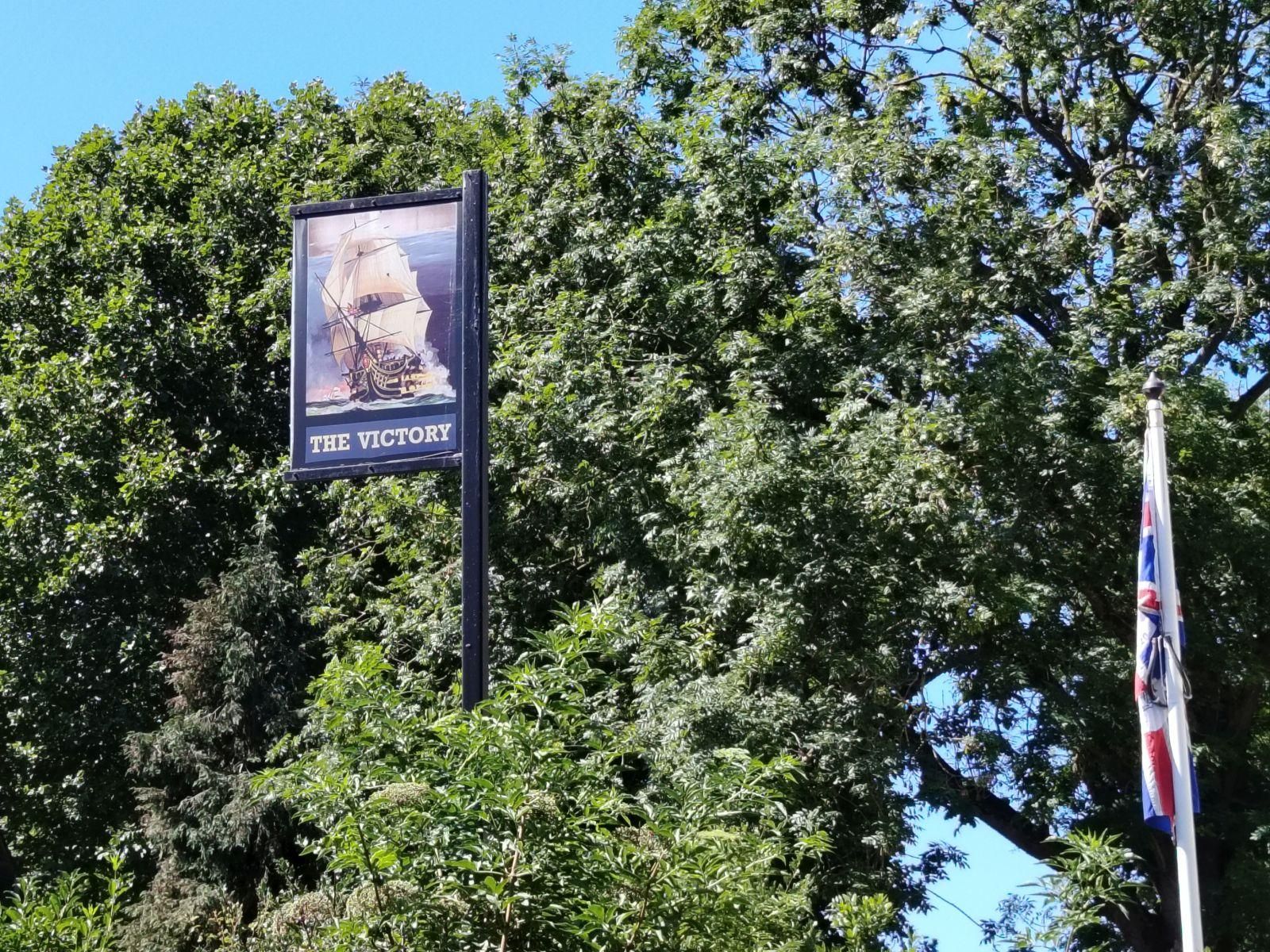Victory Club, South Norwood. (External, Sign). Published on 11-07-2025