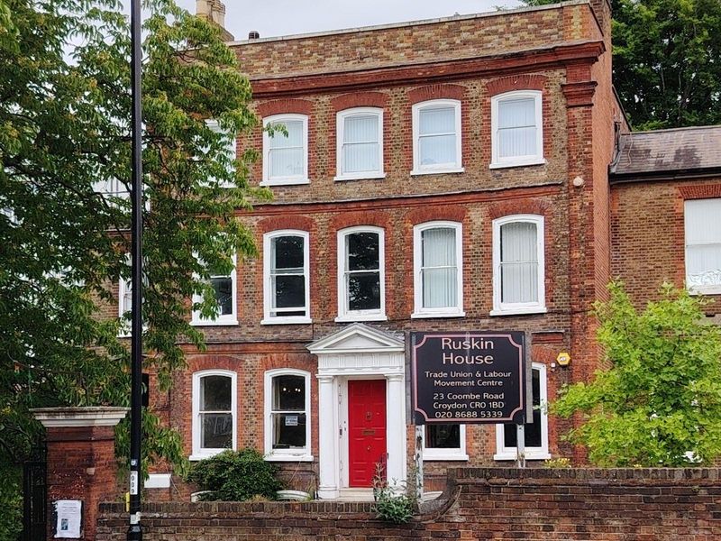 Ruskin House, Croydon. (Pub, External, Key). Published on 22-05-2025