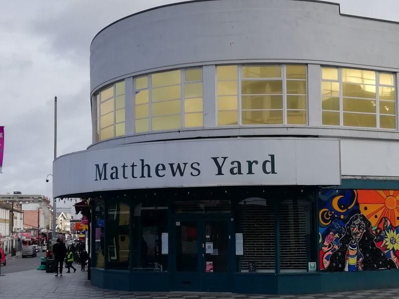 Matthews Yard, Croydon. (Pub, External, Key). Published on 21-05-2021