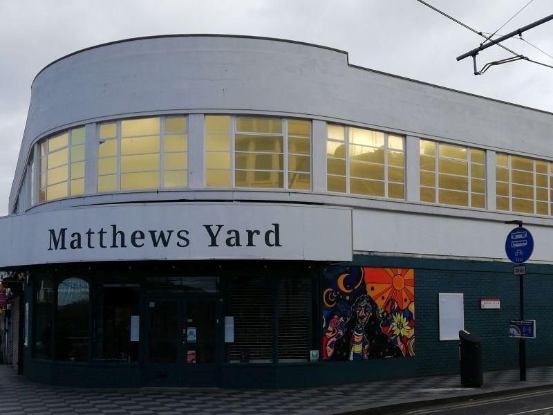Matthews Yard, Croydon. (Pub, External). Published on 13-05-2024