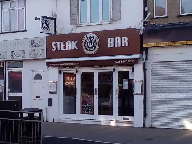 Porterhouse Steak Bar, Carshalton. (External, Key). Published on 04-03-2017
