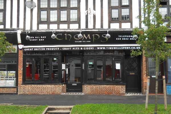 Chomps, Cheam. (External, Key). Published on 16-11-2015