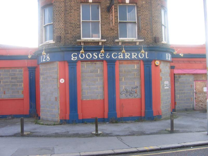 Goose & Carrot, Croydon. (Pub, External, Key). Published on 08-05-2021