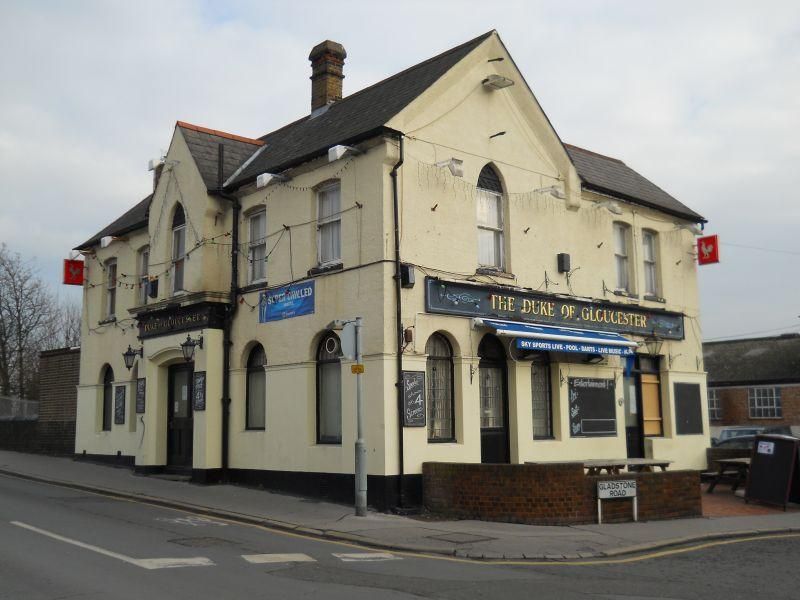 Duke of Gloucester, Croydon. (Pub, External, Key). Published on 05-09-2017