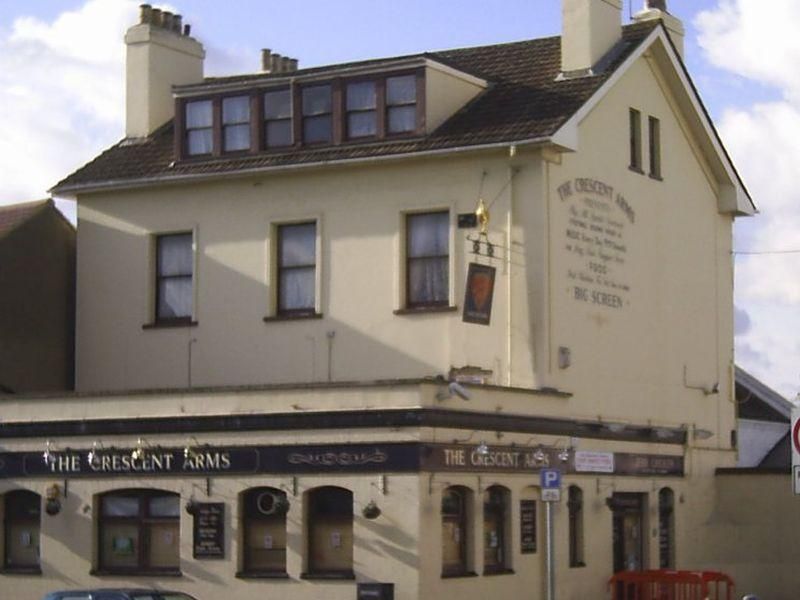 Crescent Arms. (Pub, External, Key). Published on 05-09-2017