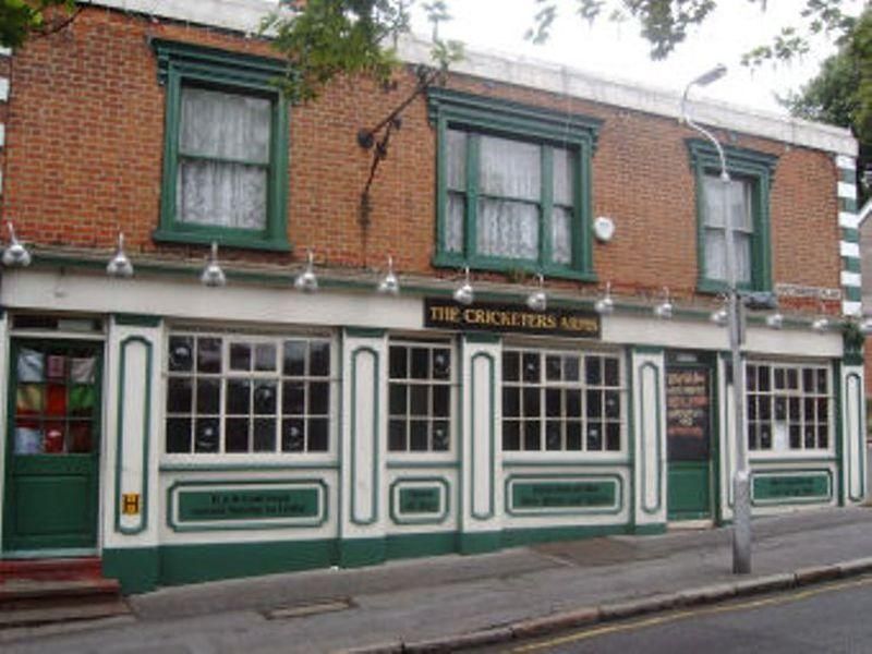 Cricketers Arms, Croydon. (Pub, External, Key). Published on 05-09-2017