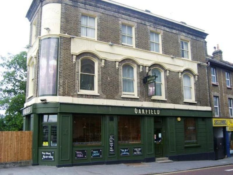 Oakfield, Croydon. (Pub, External, Key). Published on 05-09-2017