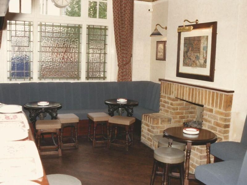 Mitre - interior opposite servery (Photo: Ken Burt). (Pub, Bar). Published on 01-12-2023