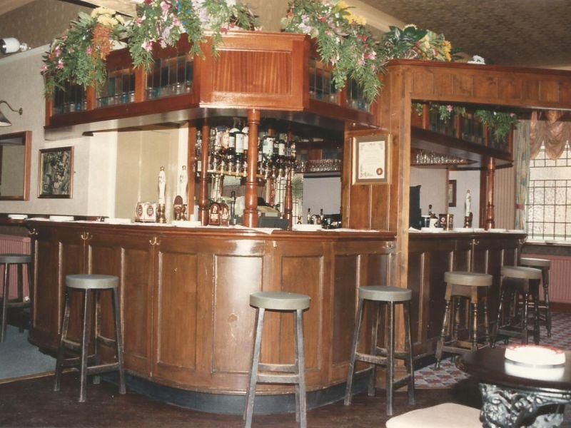 Mitre - interior to right of servery (Photo: Ken Burt). (Pub, Bar). Published on 01-12-2023