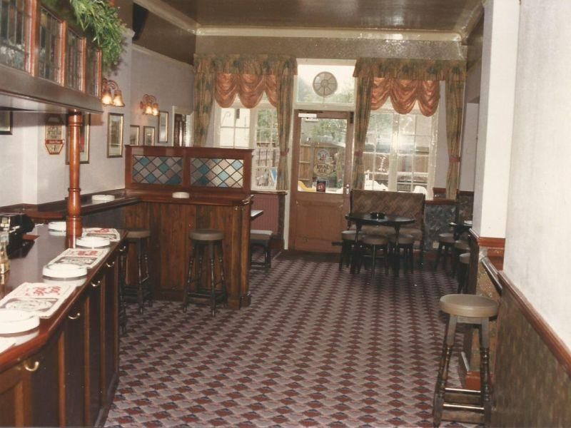 Mitre - interior with exit to garden (Photo: Ken Burt). (Pub, Bar). Published on 01-12-2023