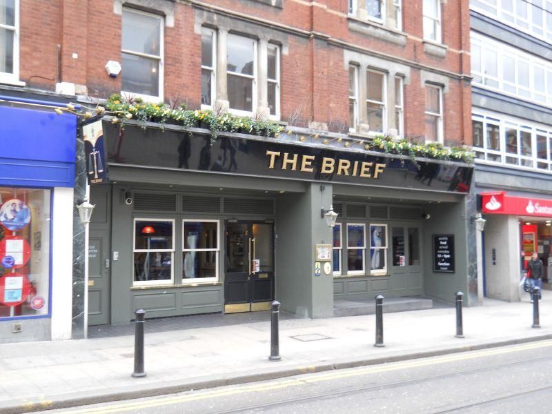 Old Brief, Croydon. (Pub, External, Key). Published on 05-09-2017