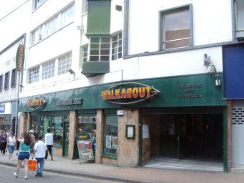 Walkabout, Croydon. (Pub, External, Key). Published on 05-09-2017