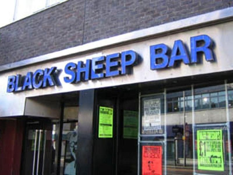 Black Sheep Bar, Croydon. (Pub, External, Key). Published on 05-09-2017