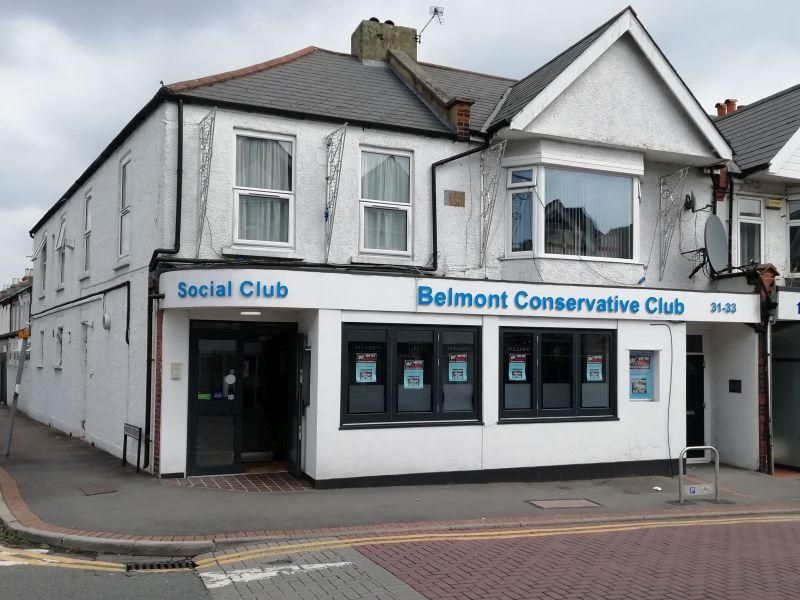 Belmont Conservative Club. (External, Key). Published on 16-08-2021 