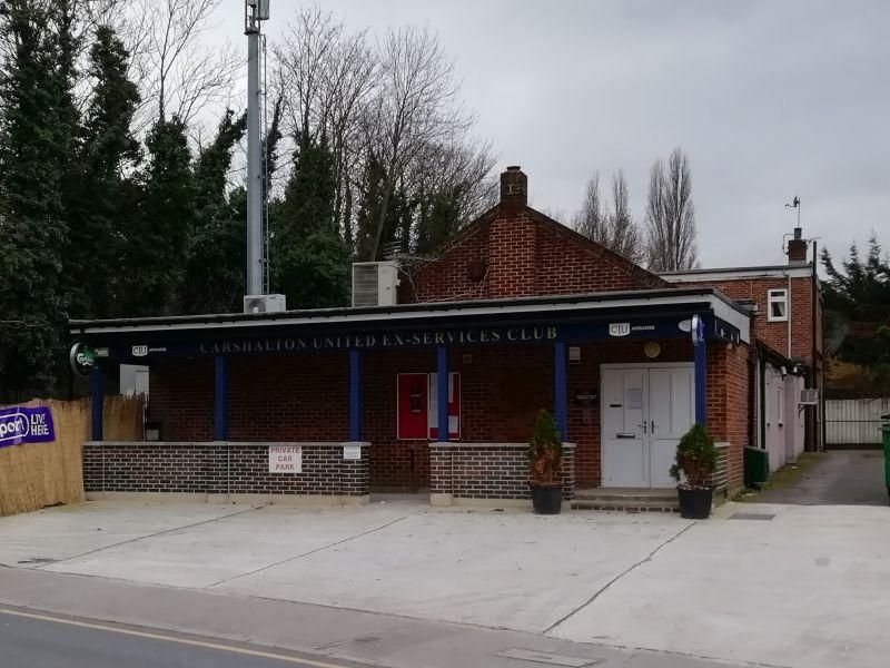 Carshalton United Ex-Services Club. (External, Key). Published on 21-03-2019