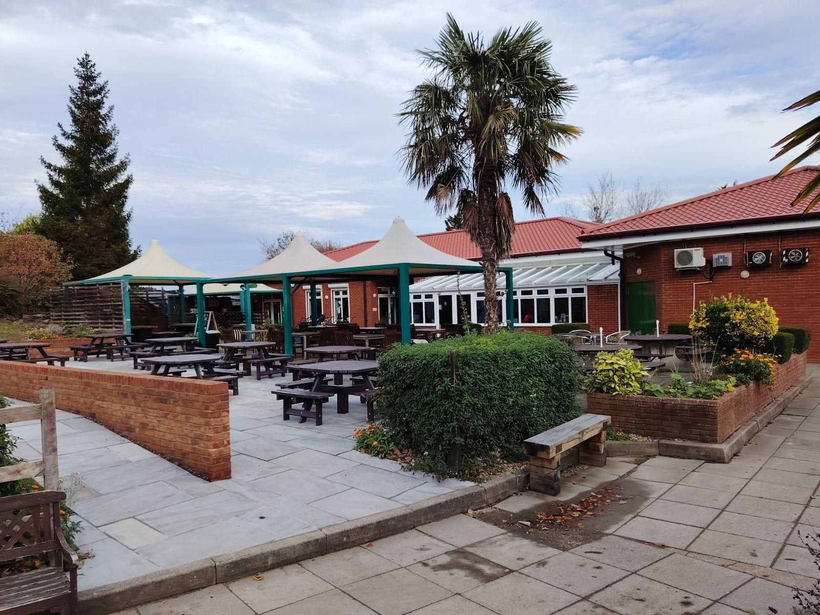 Oaks Sports Centre, Carshalton. (External, Key). Published on 06-11-2025