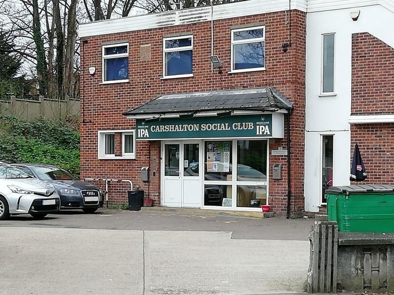 Carshalton Social Club. (External). Published on 21-03-2019