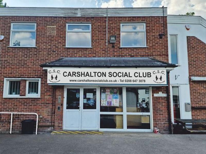 Carshalton Social Club. (External). Published on 27-05-2024 