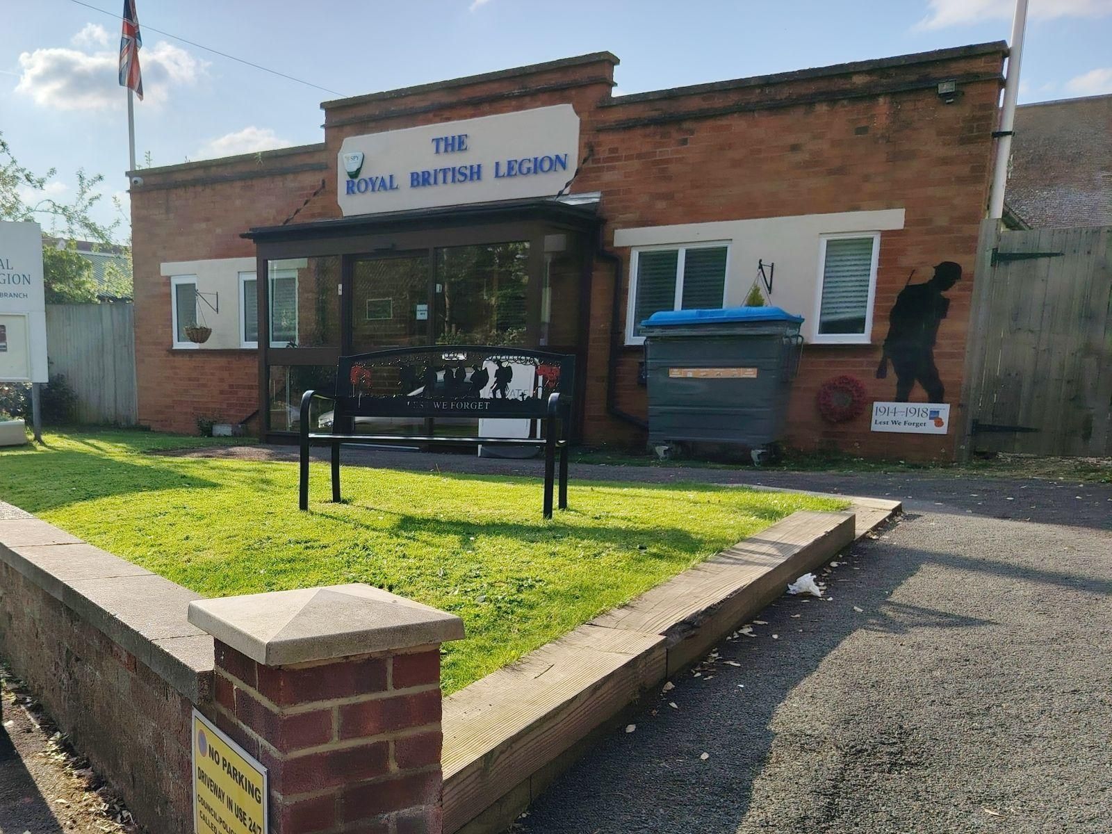 Royal British Legion, Cheam & Sutton Branch & Club. (Pub, External). Published on 02-05-2025