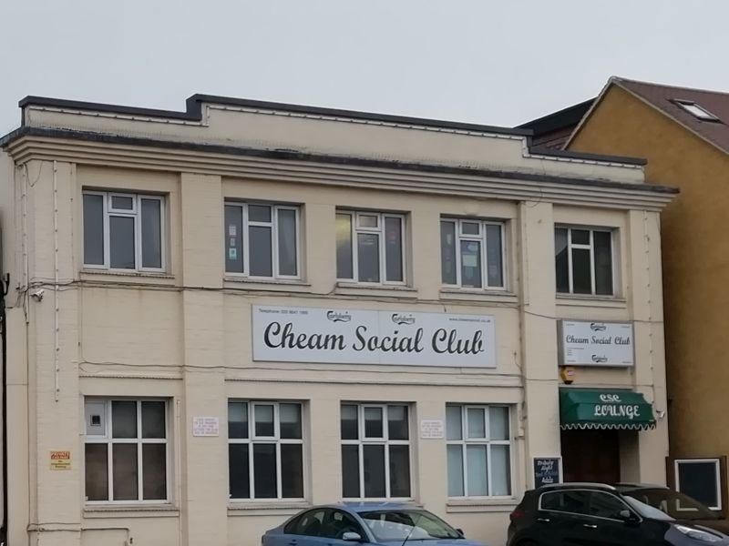 Cheam Social Club. (External, Key). Published on 20-03-2019