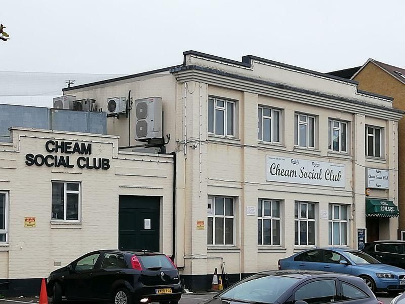 Cheam Social Club. (External). Published on 10-05-2024