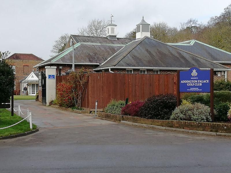 Addington Palace Golf Club. (External, Key). Published on 19-03-2019