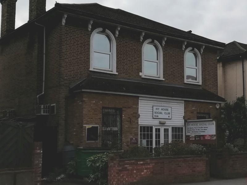 Ivy House Social Club. (External, Key). Published on 29-03-2019