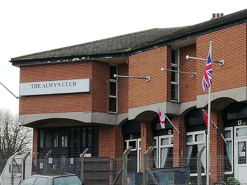 Alwyn Club, New Addington. (External, Key). Published on 19-03-2019 