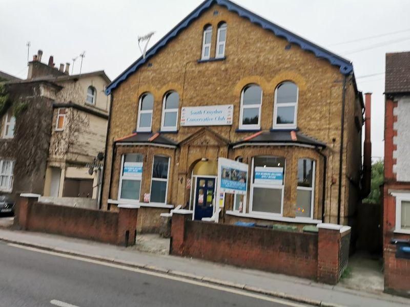 South Croydon Conservative Club. (Pub, External, Key). Published on 17-08-2020