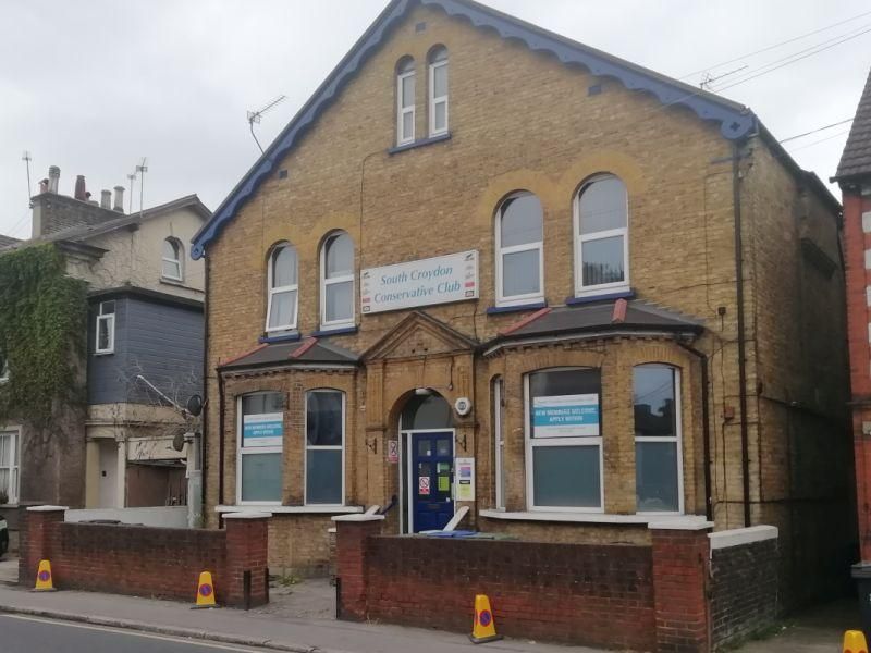 South Croydon Conservative Club. (External, Key). Published on 02-09-2024