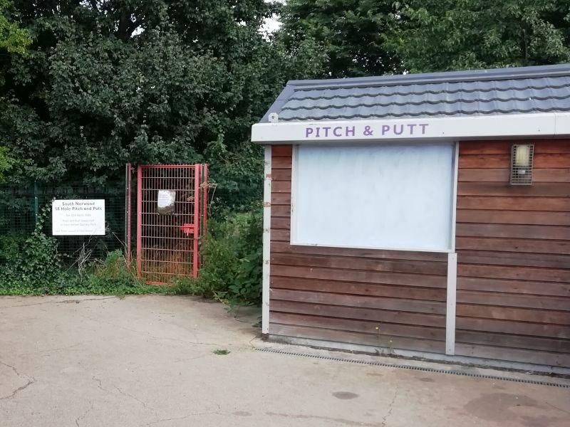 Pitch & Putt Course. (External, Key). Published on 29-08-2021 