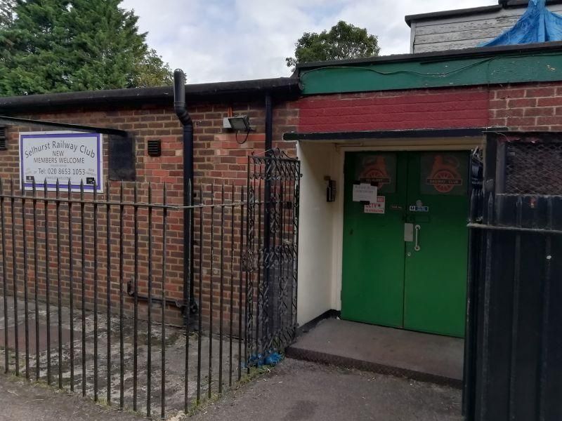 Selhurst Railway Club. (External, Key). Published on 29-08-2021