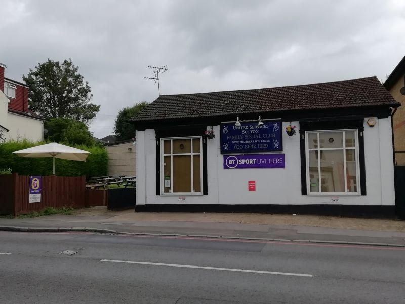 United Services Club, Sutton. (External, Key). Published on 16-08-2021