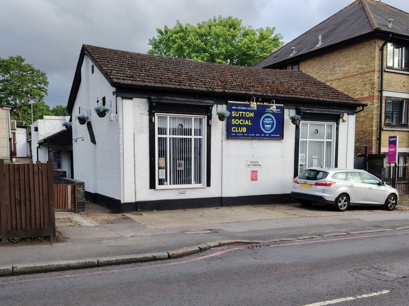 Sutton Social Club. (External, Key). Published on 04-06-2026