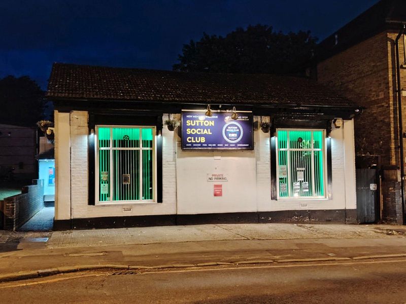 Sutton Social Club. (External). Published on 04-06-2026 