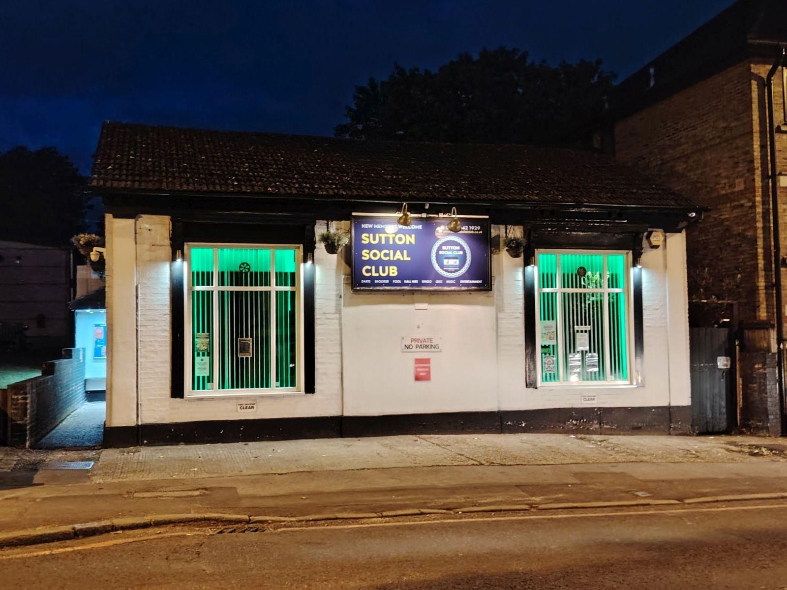 Sutton Social Club. (External). Published on 04-06-2026