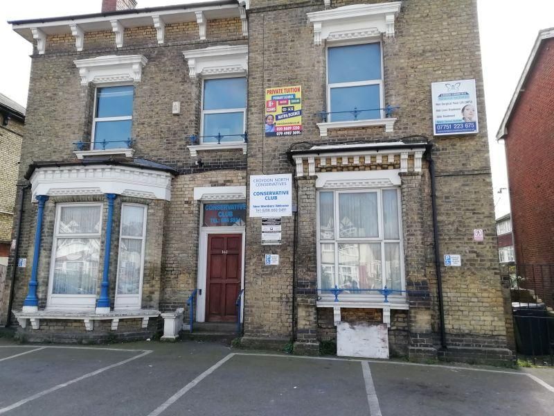 North Croydon Conservative Club. (External, Key). Published on 29-03-2019 