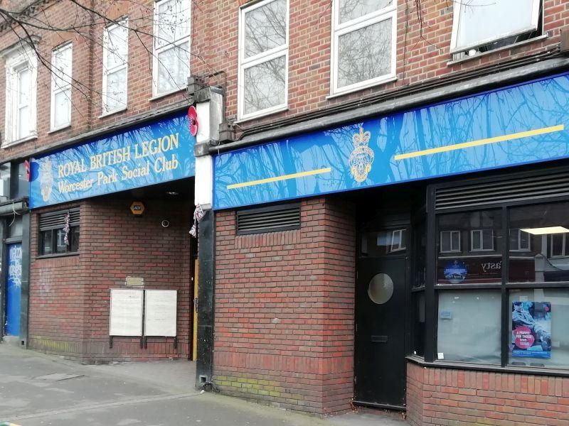 Royal British Legion Worcester Park. (External, Key). Published on 20-03-2019