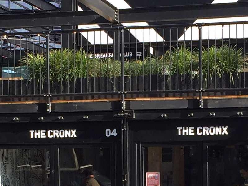Cronx Bar, Croydon. (External, Key). Published on 05-11-2016