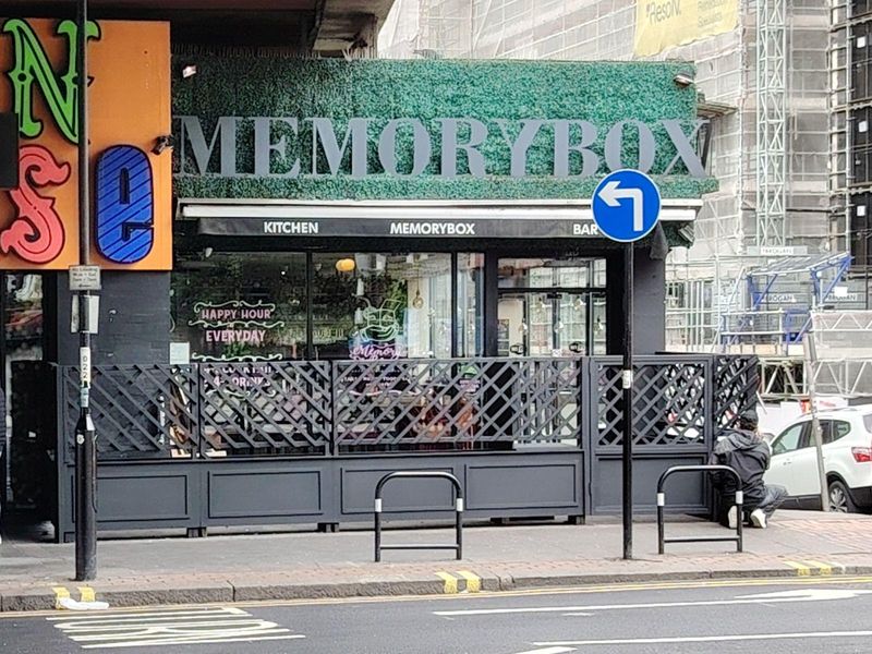 Memory Box, Croydon. (Pub, External, Key). Published on 21-05-2025