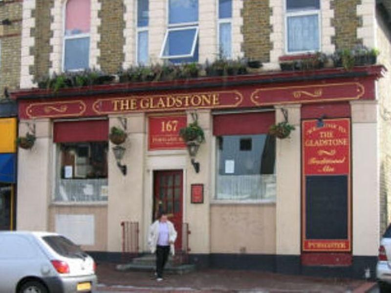 Gladstone, SE25. (Pub, External, Key). Published on 05-09-2017