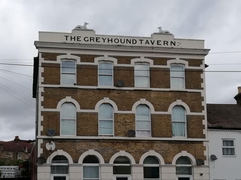 Greyhound, SE25. (Pub, External). Published on 10-05-2024