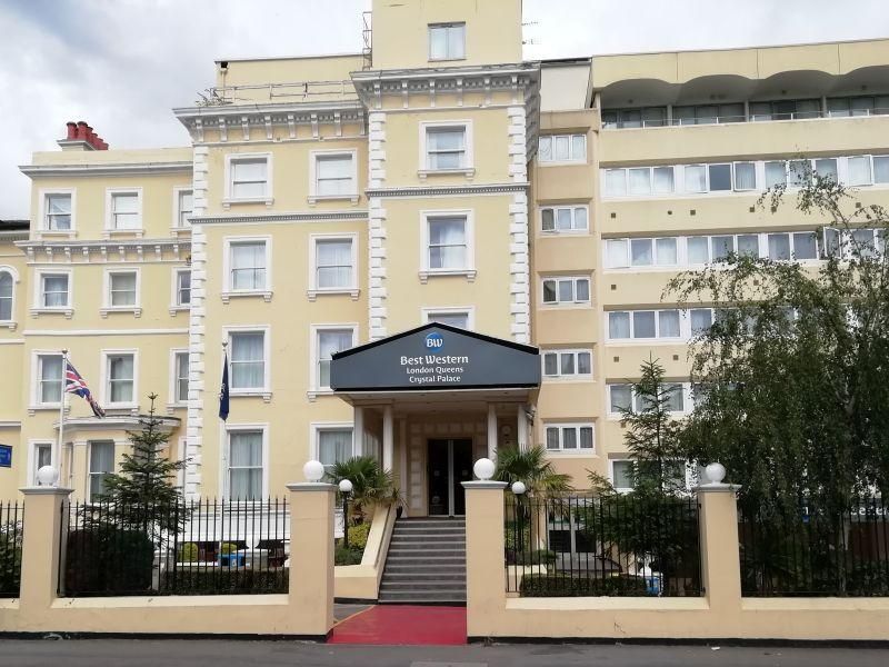 Best Western London Queens Hotel. (Pub, External, Key). Published on 19-08-2020