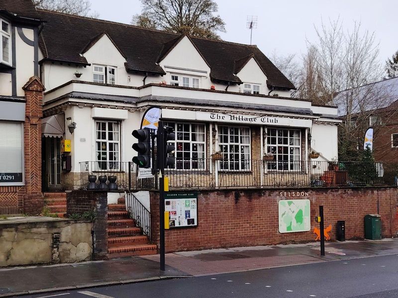 Village Club, Selsdon. (External). Published on 28-11-2025 
