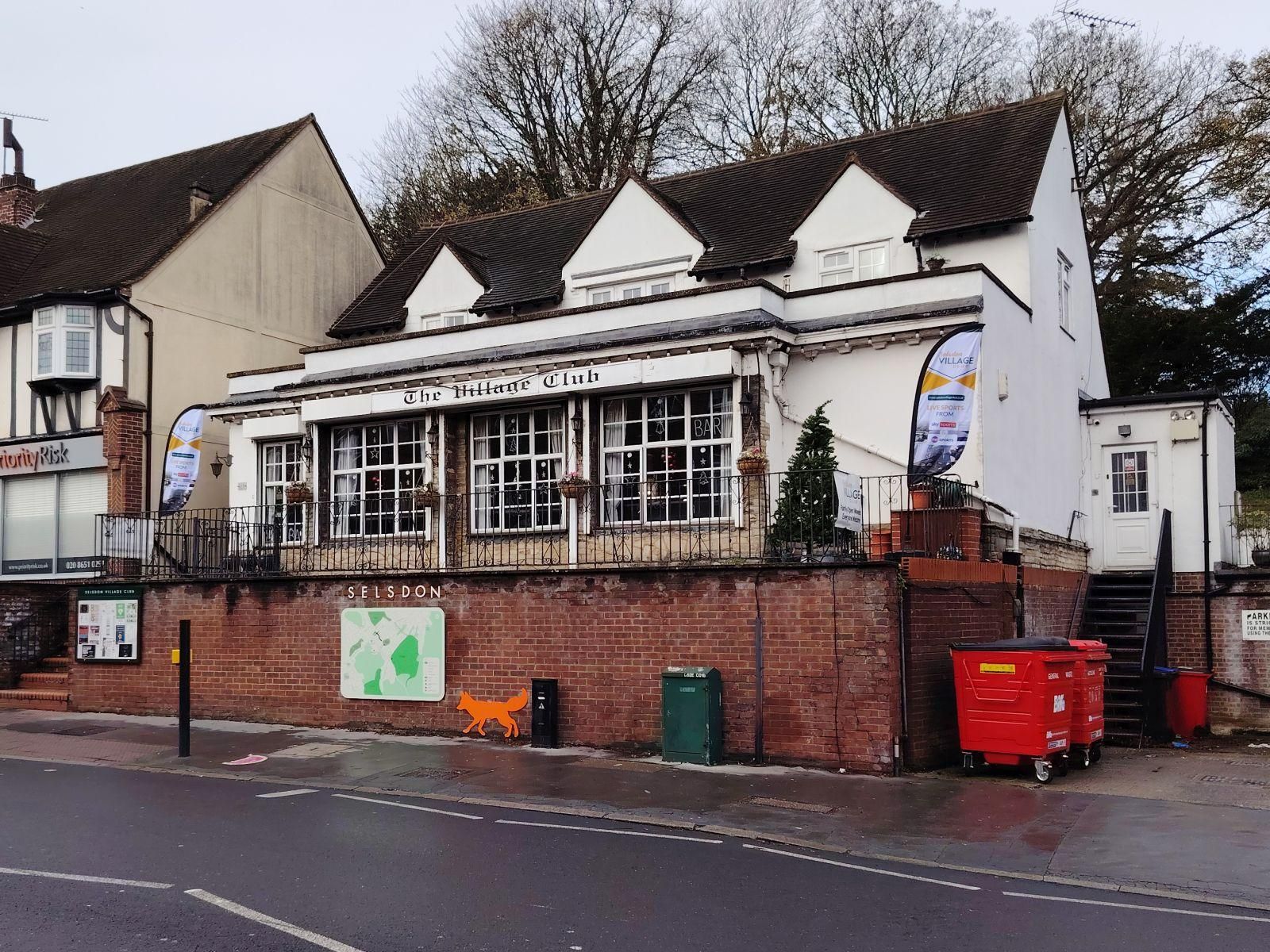 Village Club, Selsdon. (External). Published on 28-11-2025