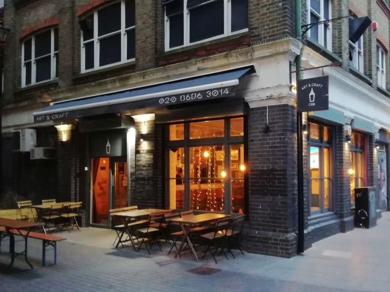 Art & Craft CR0, Croydon. (Pub, External, Key). Published on 24-04-2022